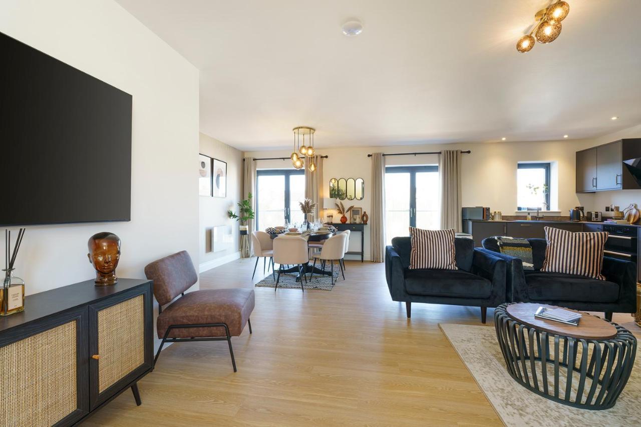 Alba - 2 Bedroom Luxury Apartment By Mint Stays Bristol Ngoại thất bức ảnh