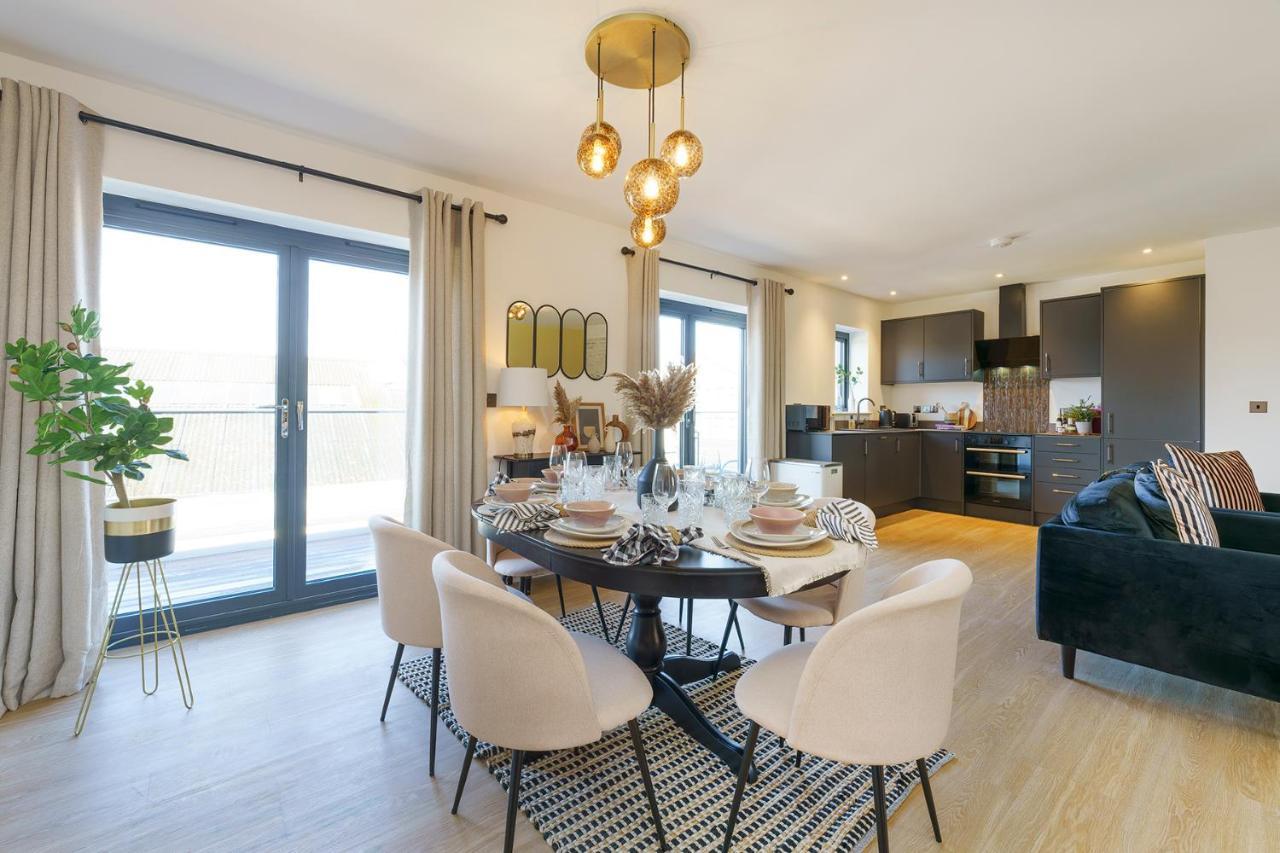 Alba - 2 Bedroom Luxury Apartment By Mint Stays Bristol Ngoại thất bức ảnh