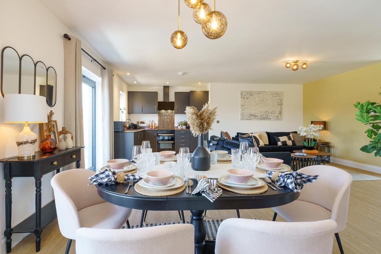 Alba - 2 Bedroom Luxury Apartment By Mint Stays Bristol Ngoại thất bức ảnh