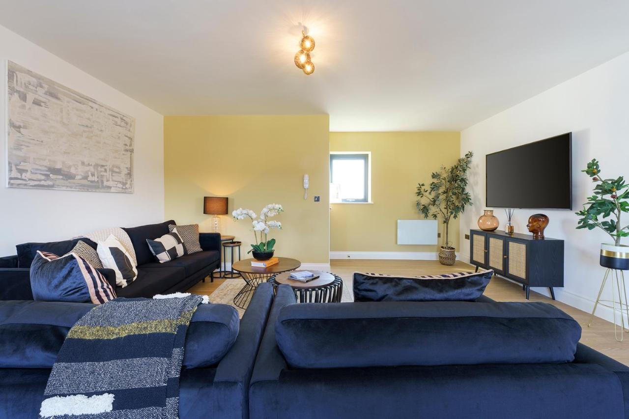 Alba - 2 Bedroom Luxury Apartment By Mint Stays Bristol Ngoại thất bức ảnh
